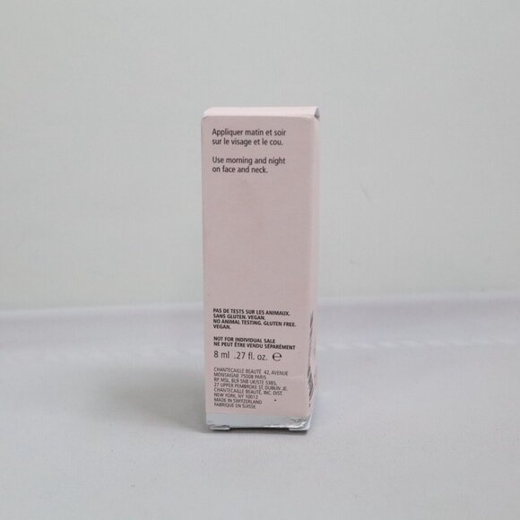 AUTHENTIC CHANTECAILLE BIO LIFTING OIL FREE‎ FLUID + .27oz/8ml Travel SIze NIB - Picture 2 of 3